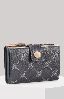 Cortina C-Four Card Case in Dark Blue