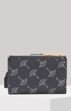 Cortina C-Four Card Case in Dark Blue