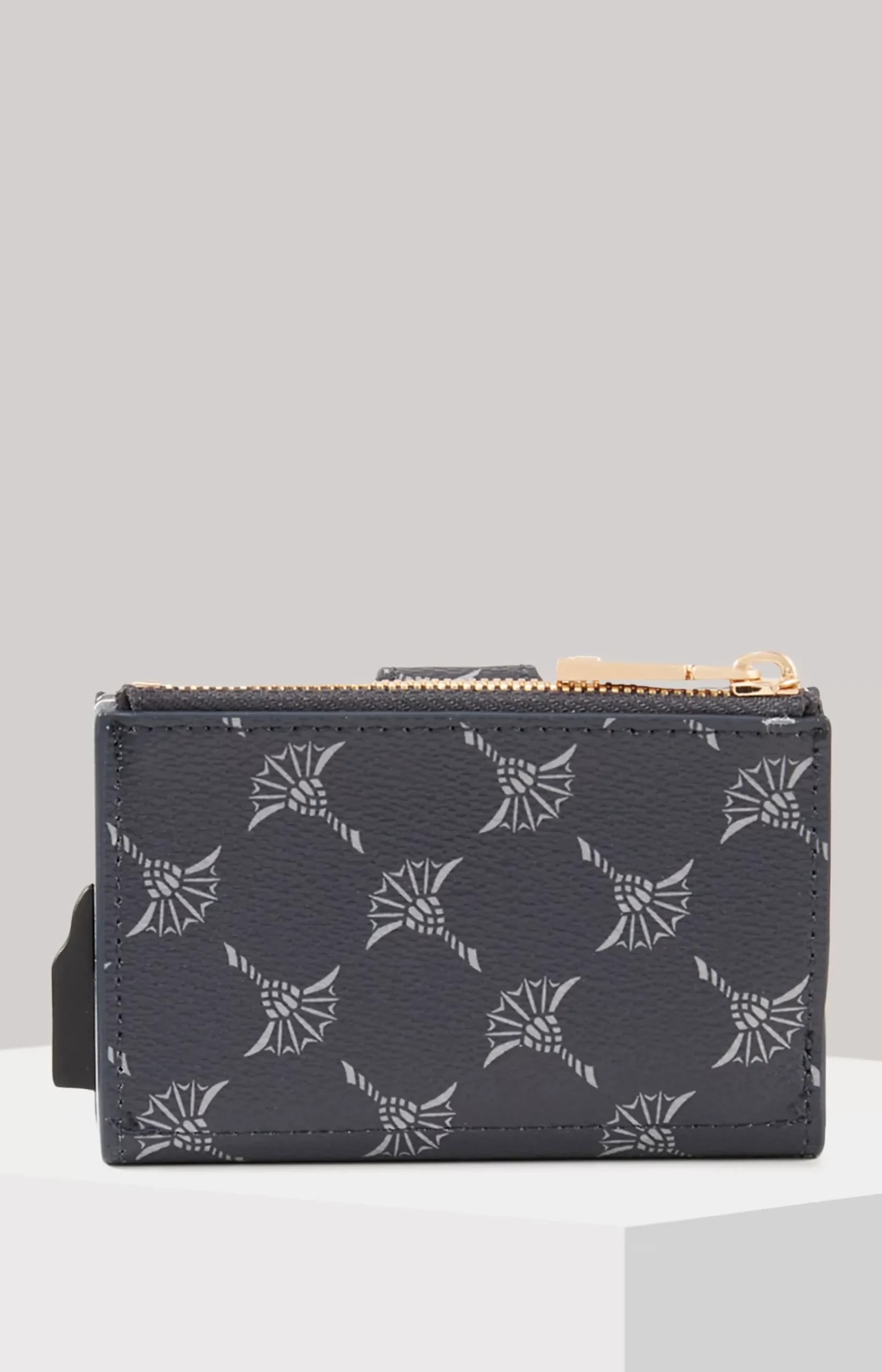 Cortina C-Four Card Case in Dark Blue