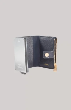 Cortina C-Four Card Case in Dark Blue