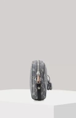 Cortina Cloe Shoulder Bag in Grey
