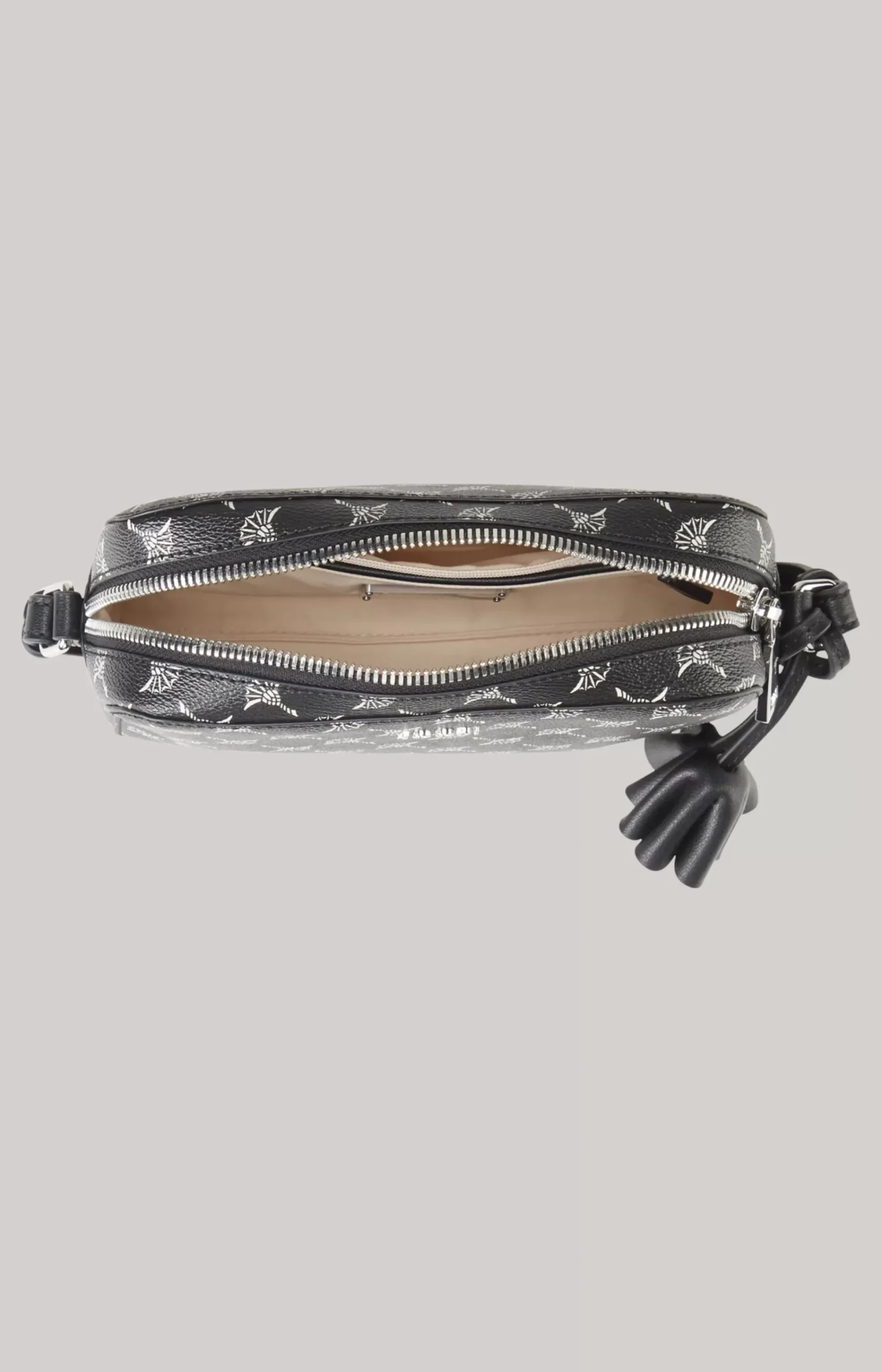 Cortina Cloe Shoulder Bag in Black