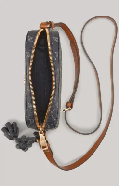 Cortina Cloe Shoulder Bag in Dark Blue