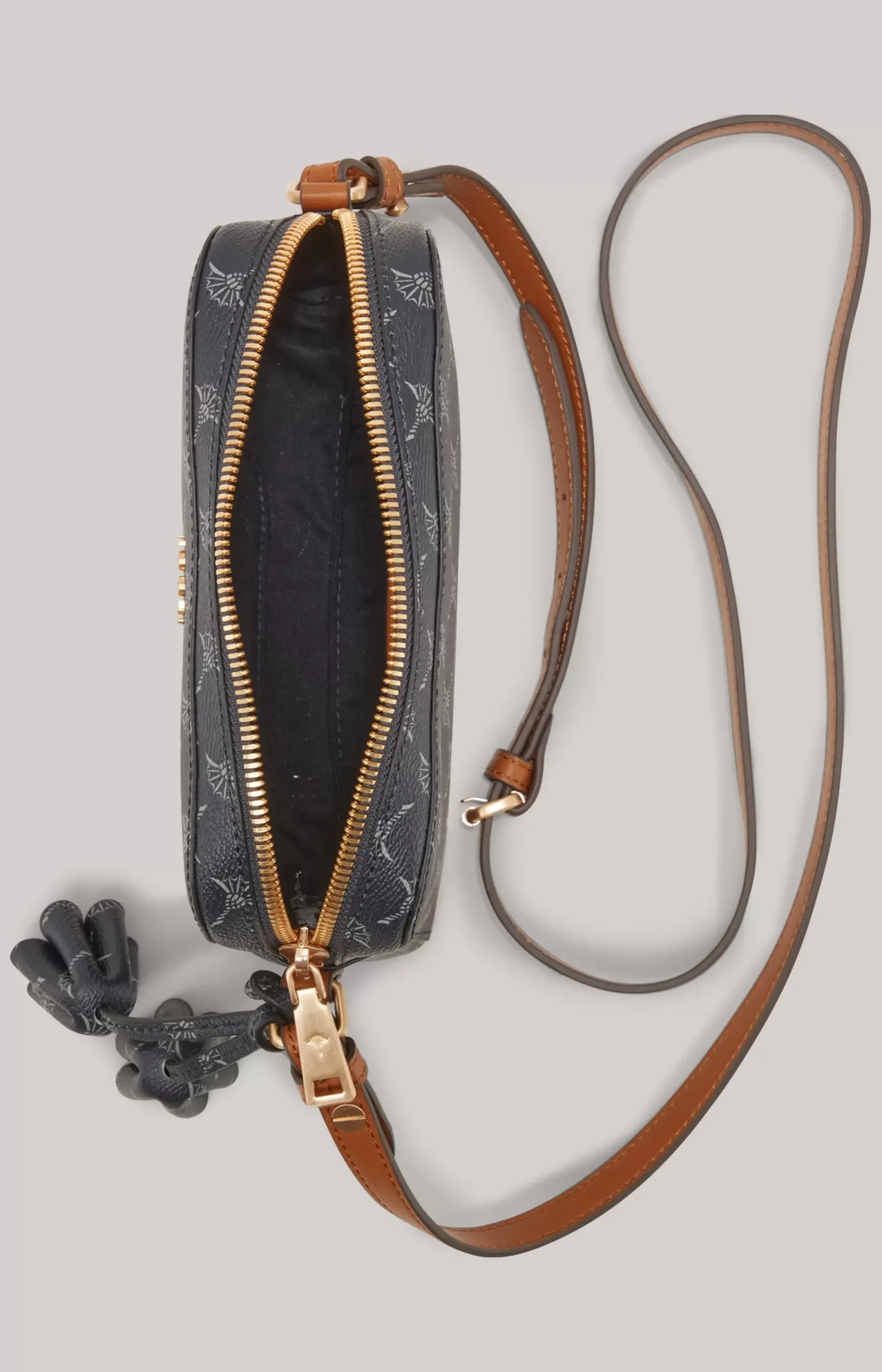 Cortina Cloe Shoulder Bag in Dark Blue