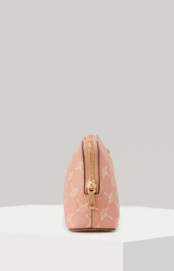 Cortina Danai Cosmetics Purse in Nude