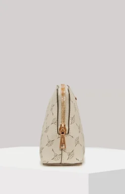 Cortina Danai Cosmetics Purse in Off-white