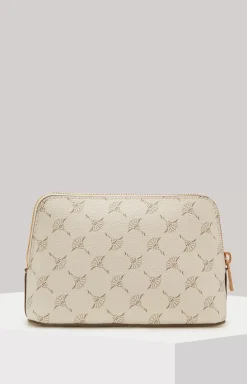 Cortina Danai Cosmetics Purse in Off-white