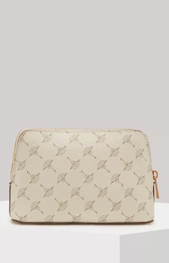 Cortina Danai Cosmetics Purse in Off-white
