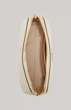 Cortina Danai Cosmetics Purse in Off-white