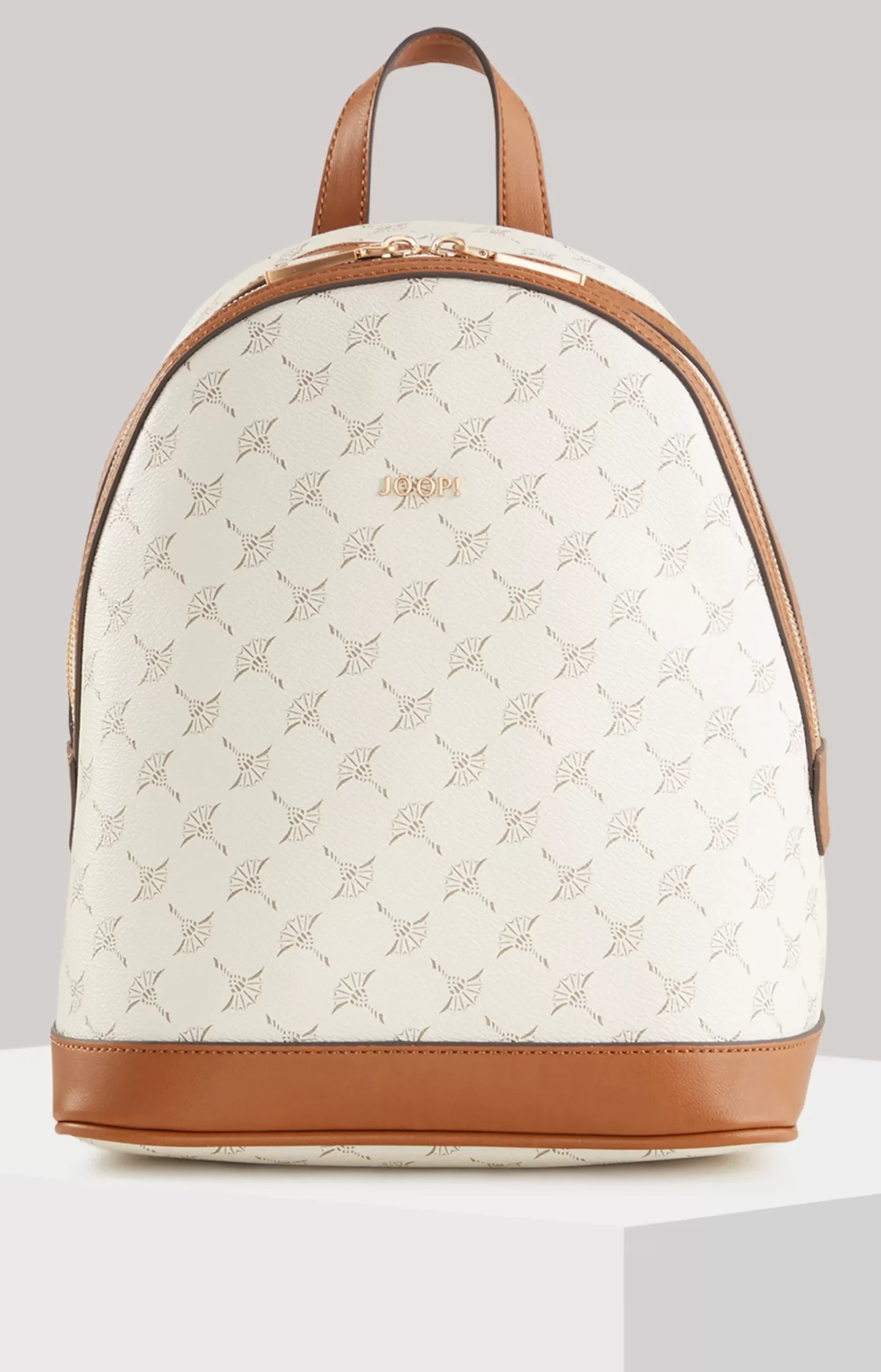 Cortina Enrica Backpack in Off-white