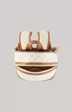 Cortina Enrica Backpack in Off-white