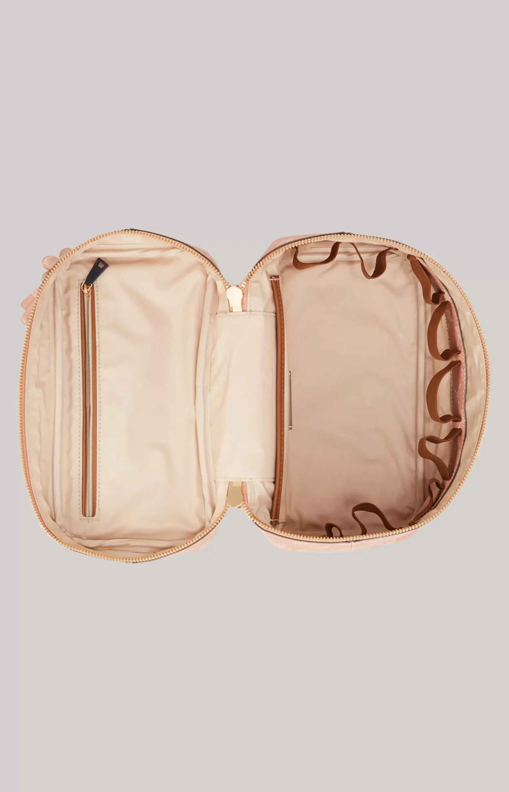 Cortina Flora Beauty Case in Nude