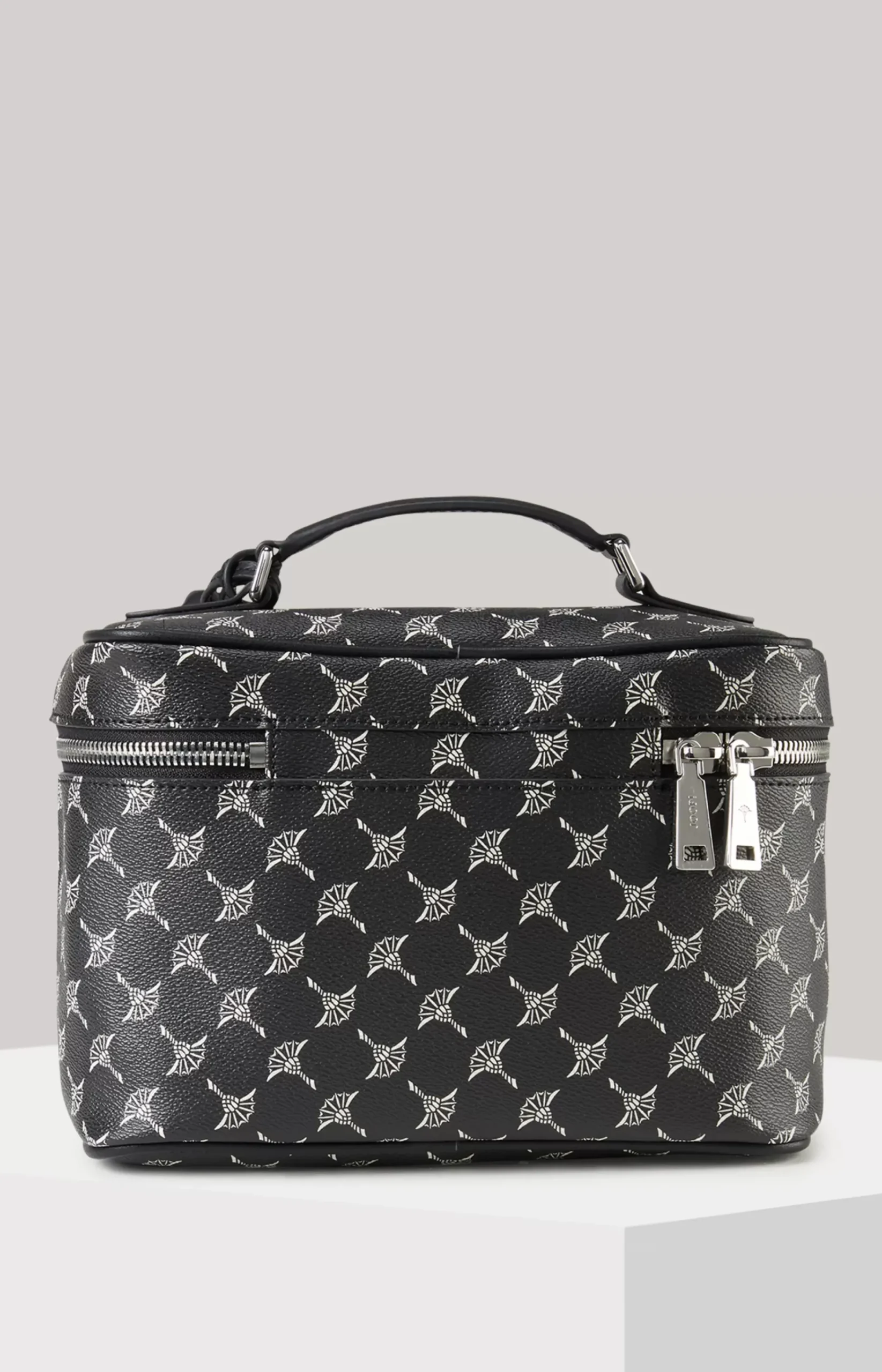 Cortina Flora Beauty Case in Black