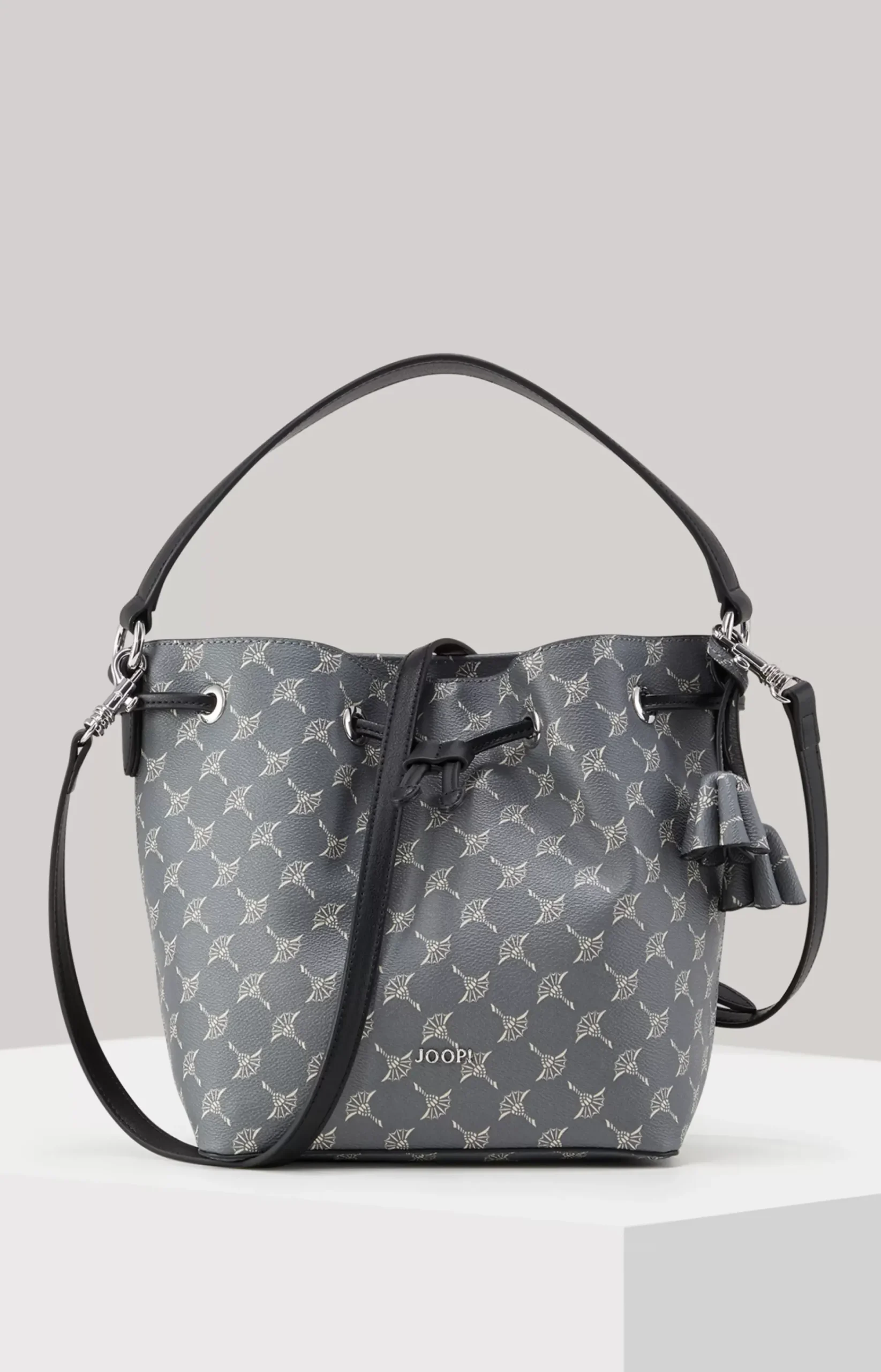 Cortina Franziska Bucket Bag in Grey