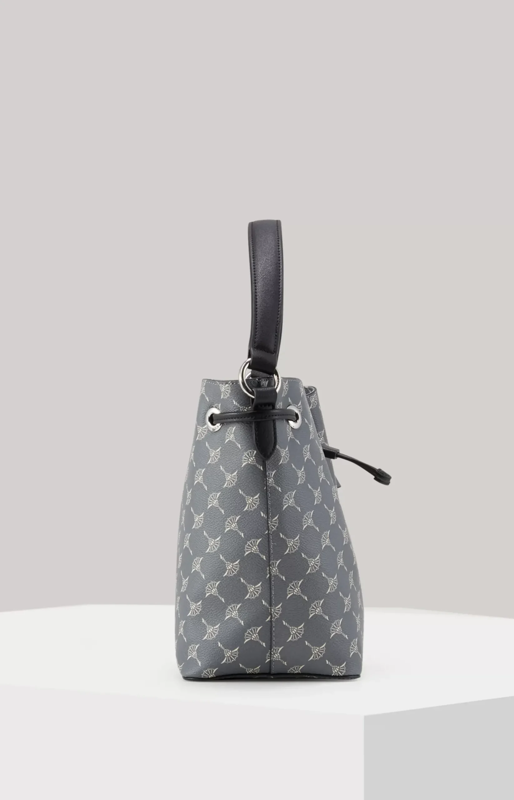 Cortina Franziska Bucket Bag in Grey
