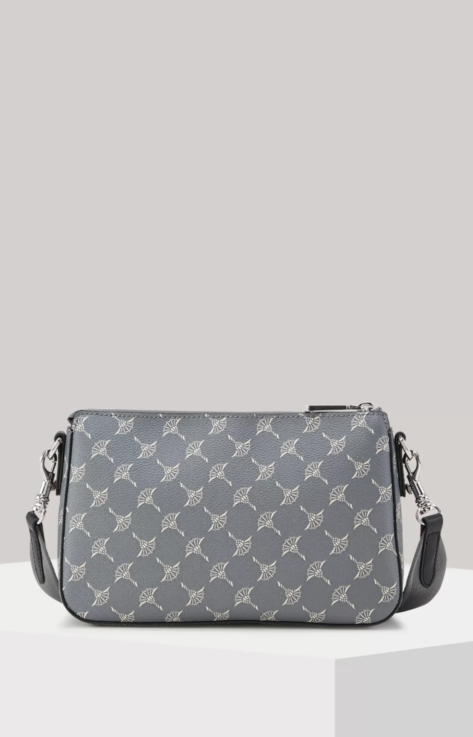 Cortina Jasmina Shoulder Bag in Grey