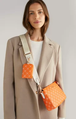 Cortina Jasmina Shoulder Bag in Orange