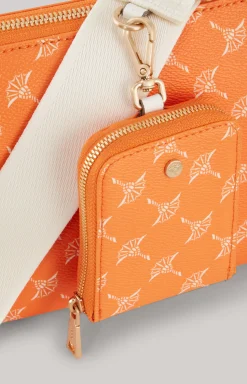 Cortina Jasmina Shoulder Bag in Orange