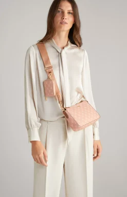 Cortina Jasmina Shoulder Bag in Nude