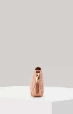 Cortina Jasmina Shoulder Bag in Nude
