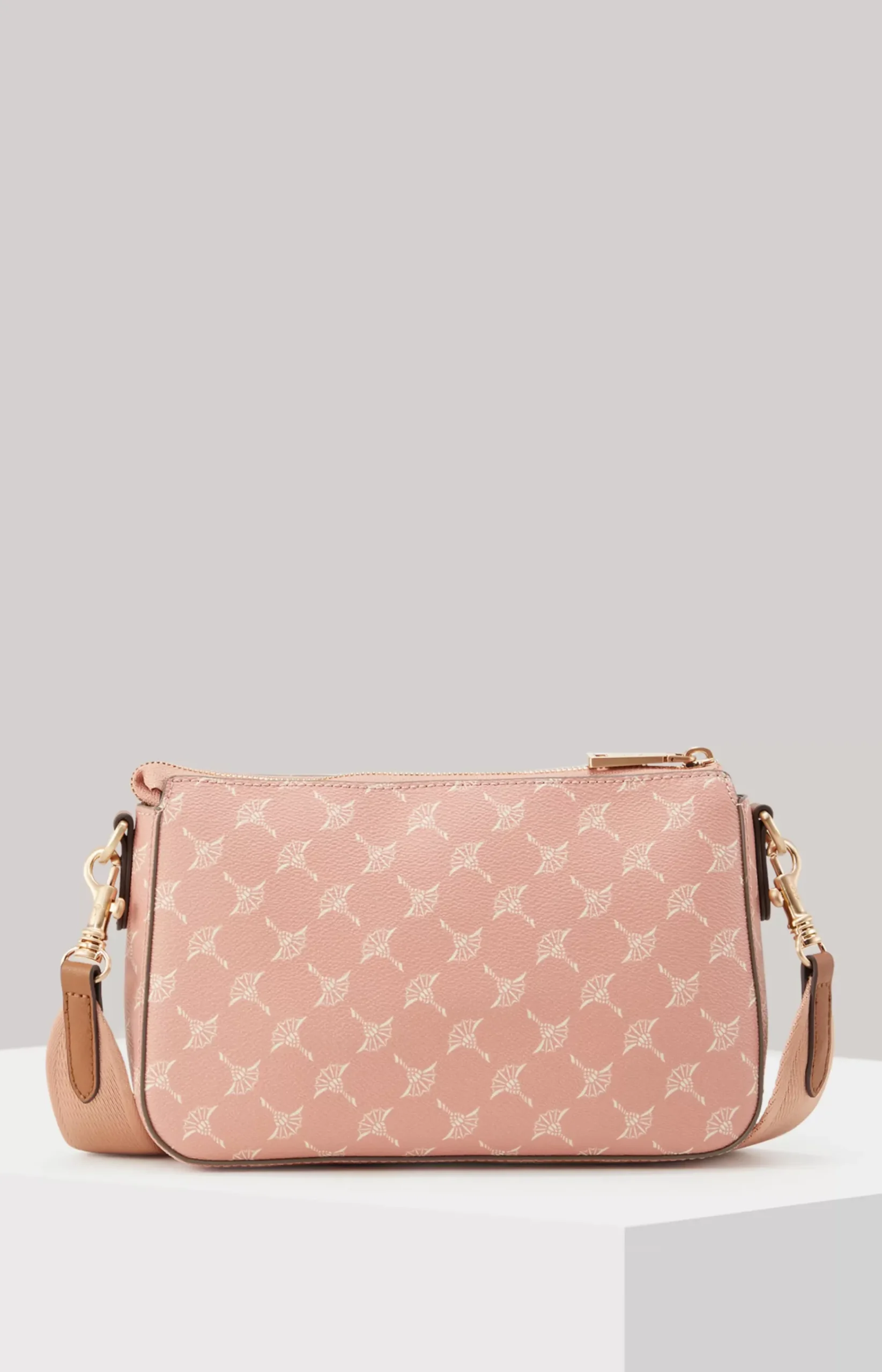 Cortina Jasmina Shoulder Bag in Nude