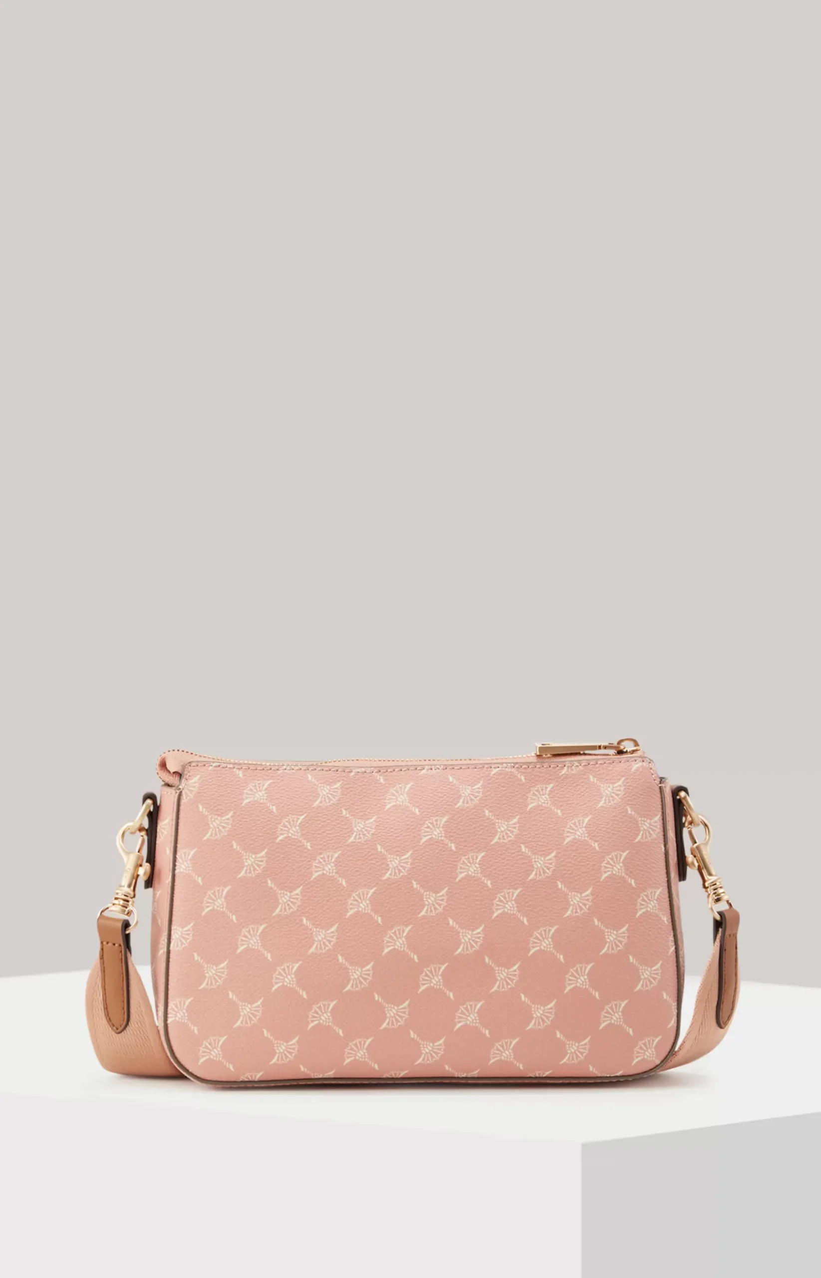 Cortina Jasmina Shoulder Bag in Nude