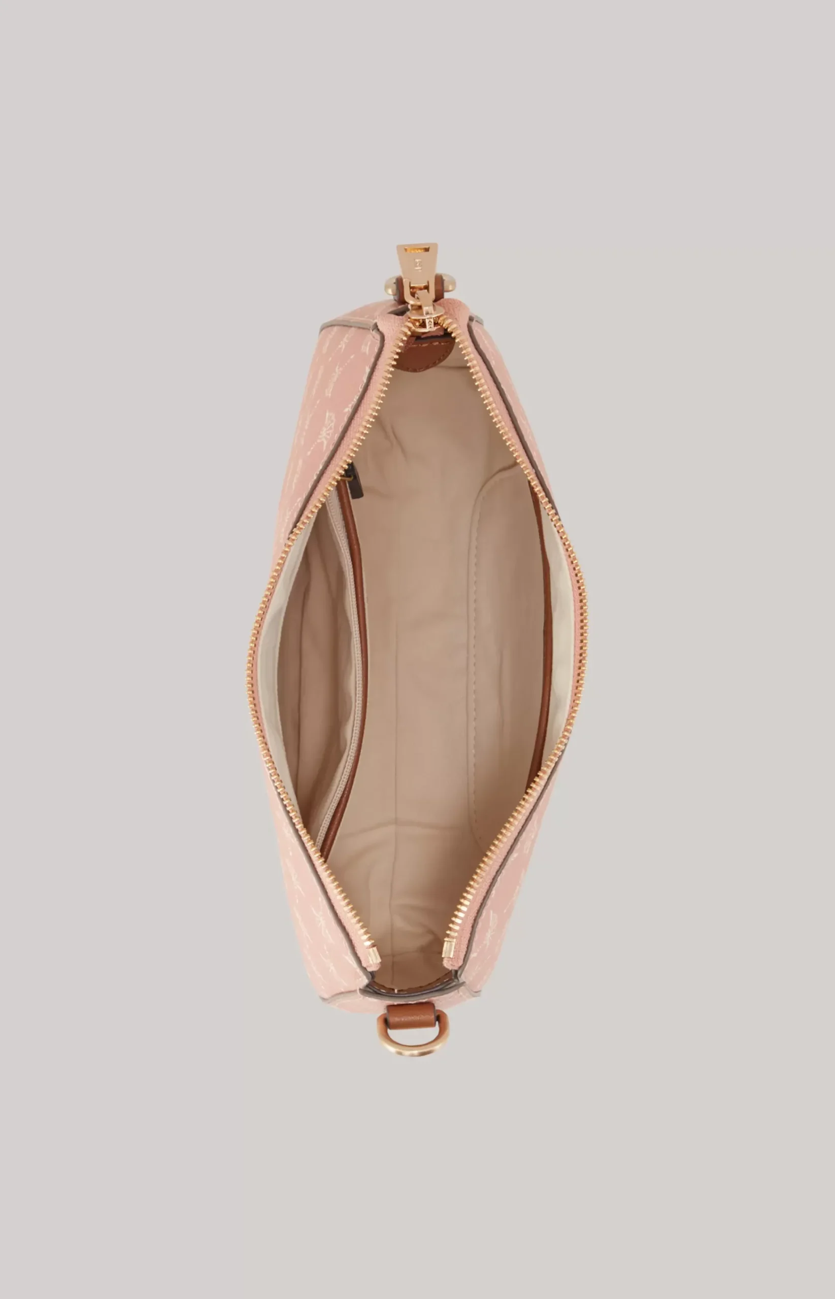 Cortina Jasmina Shoulder Bag in Nude