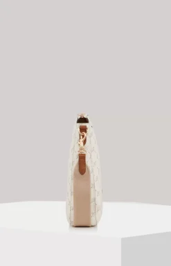 Cortina Jasmina Shoulder Bag in Off-white