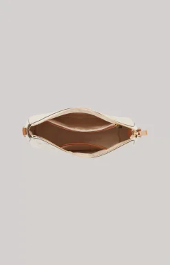 Cortina Jasmina Shoulder Bag in Off-white