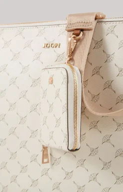 Cortina Jasmina Shoulder Bag in Off-white
