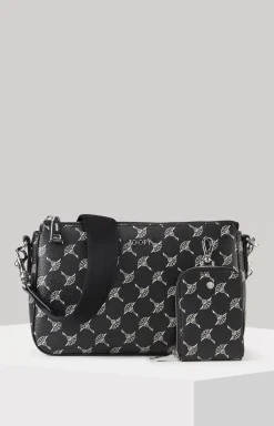 Cortina Jasmina Shoulder Bag in Black