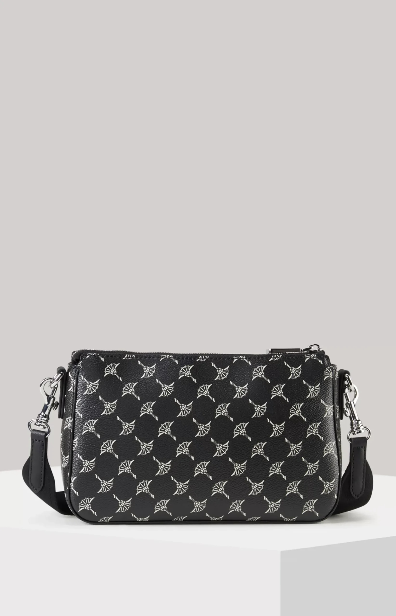 Cortina Jasmina Shoulder Bag in Black