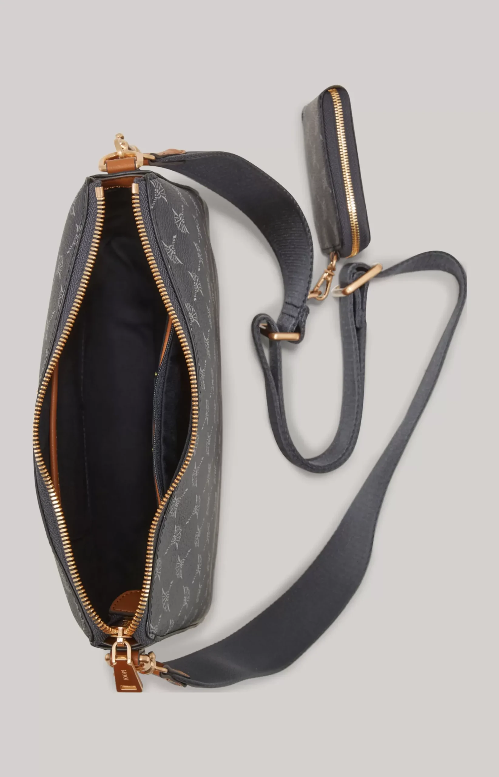 Cortina Jasmina Shoulder Bag in Dark Blue