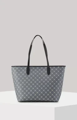 Cortina Lara Midi Shopper in Grey