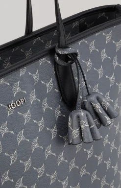Cortina Lara Midi Shopper in Grey