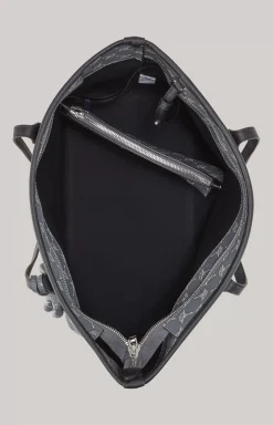 Cortina Lara Midi Shopper in Grey