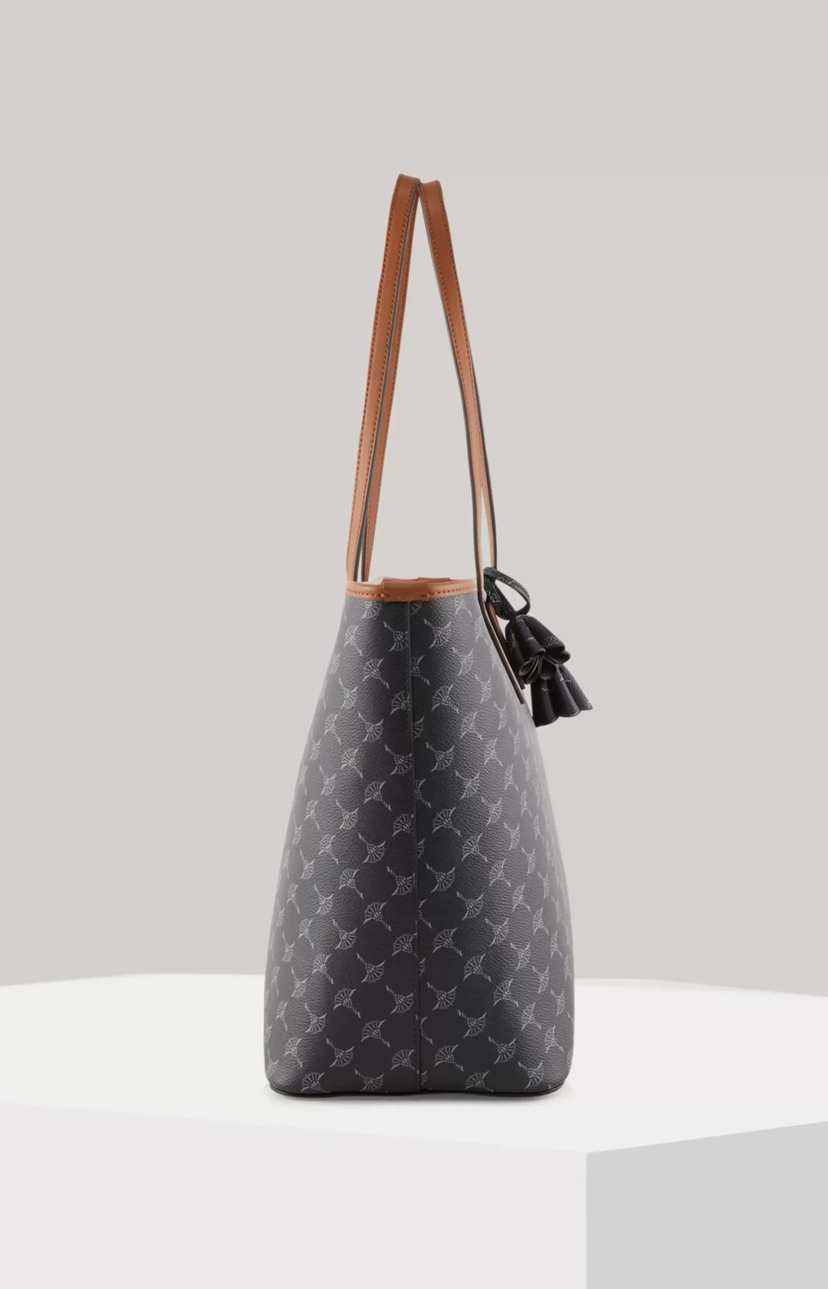 Cortina Lara Midi Shopper in Dark Blue