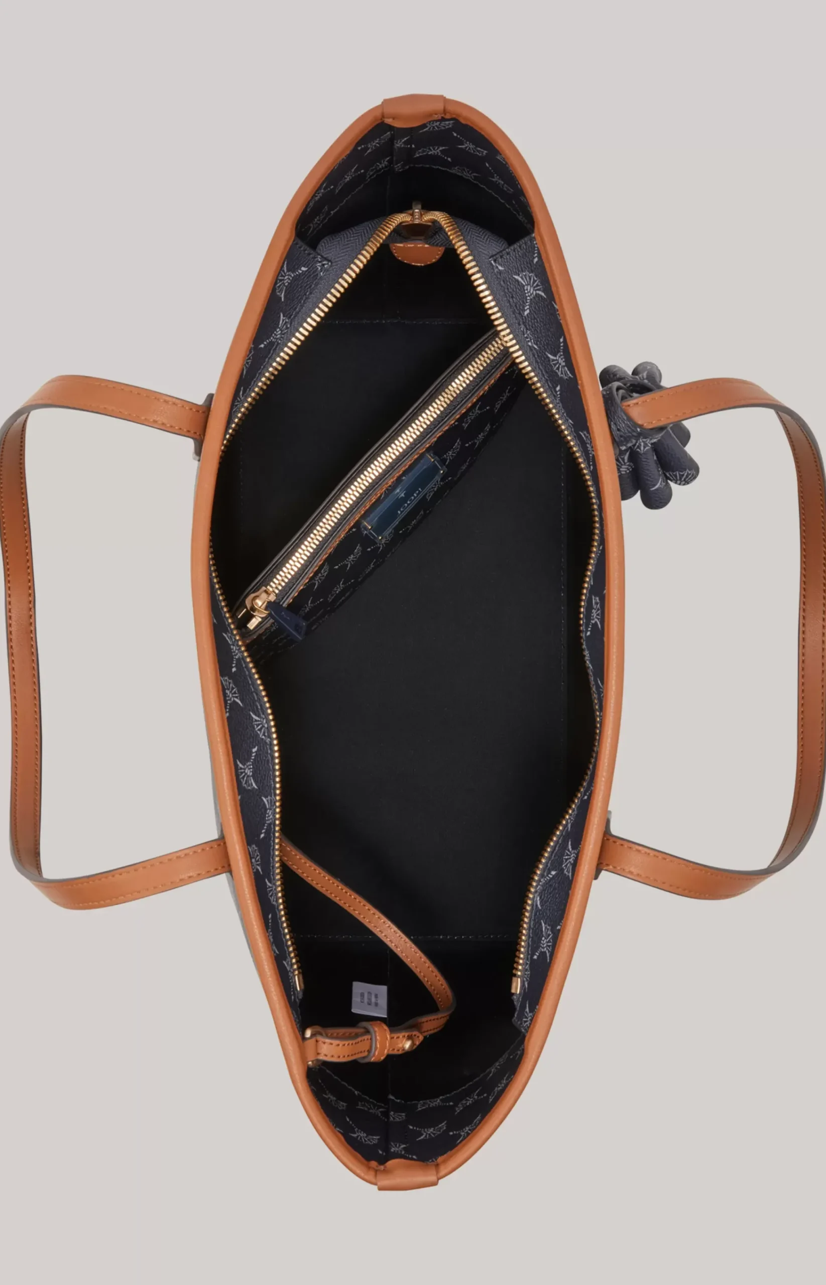 Cortina Lara Midi Shopper in Dark Blue