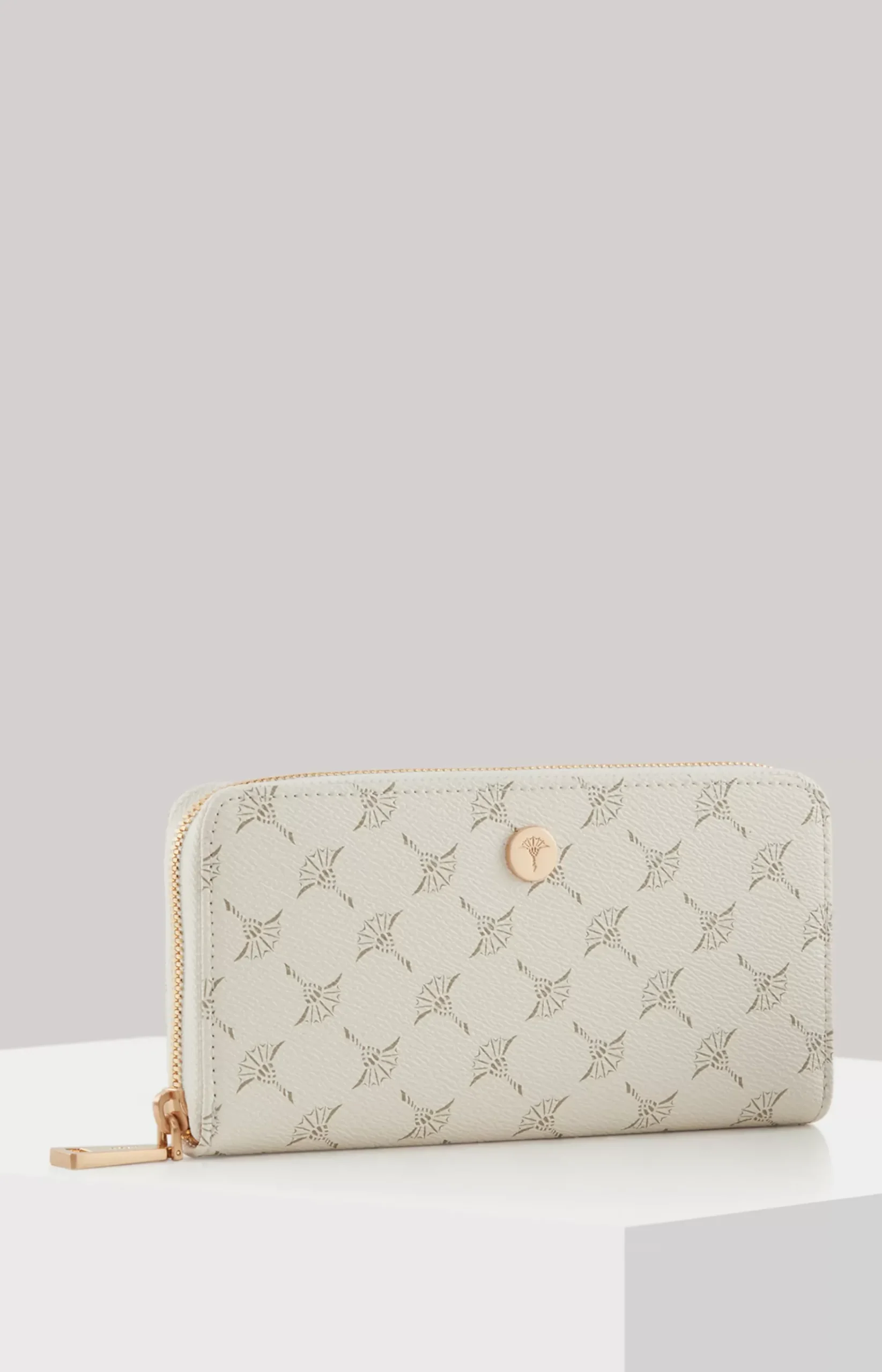 Cortina Melte Wallet in Off-white