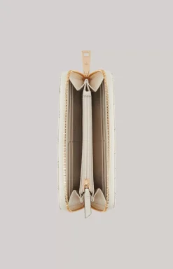 Cortina Melte Wallet in Off-white