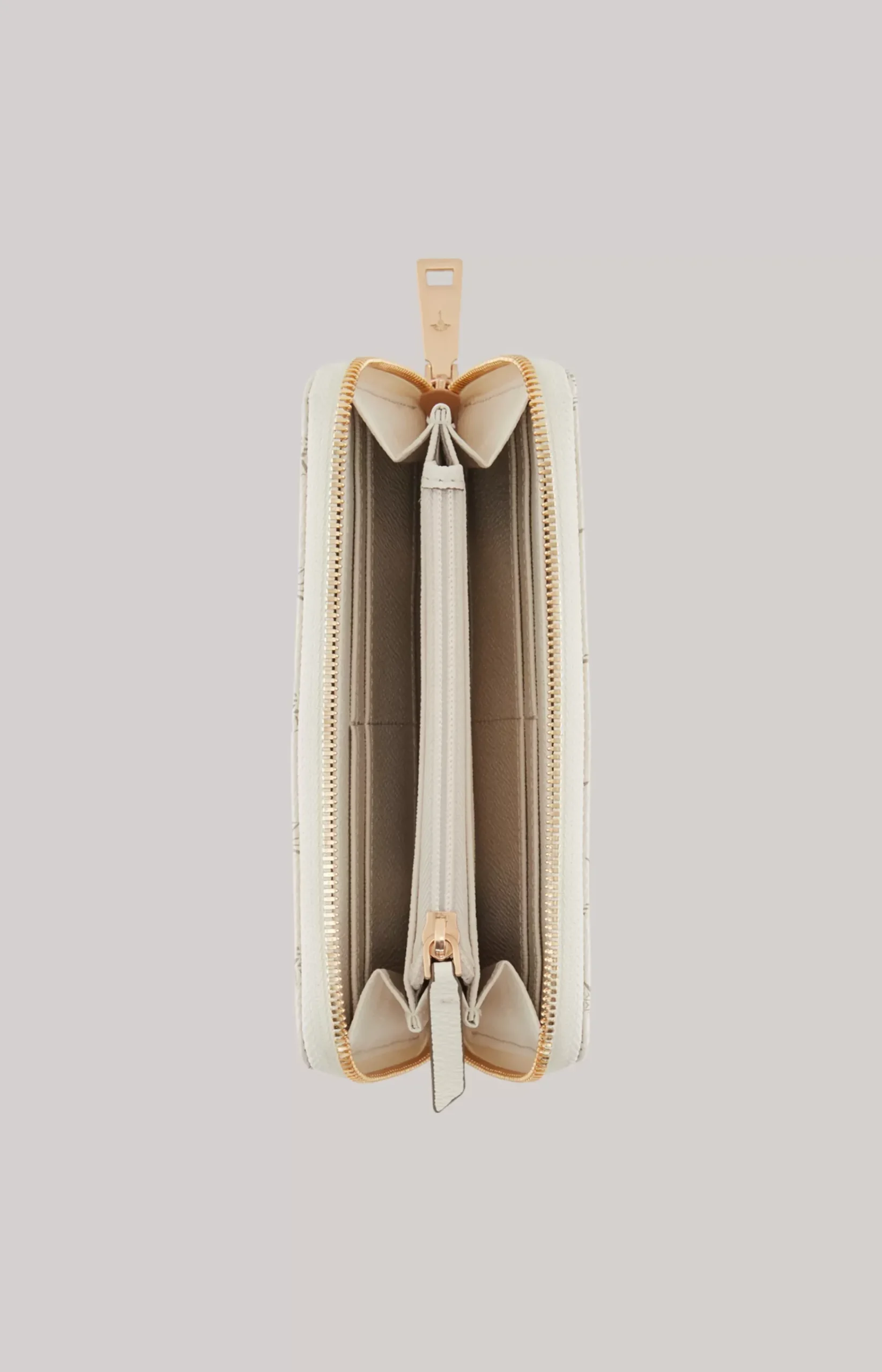 Cortina Melte Wallet in Off-white
