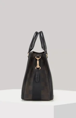 Cortina Piazza Aurelia Handbag in Brown/Black