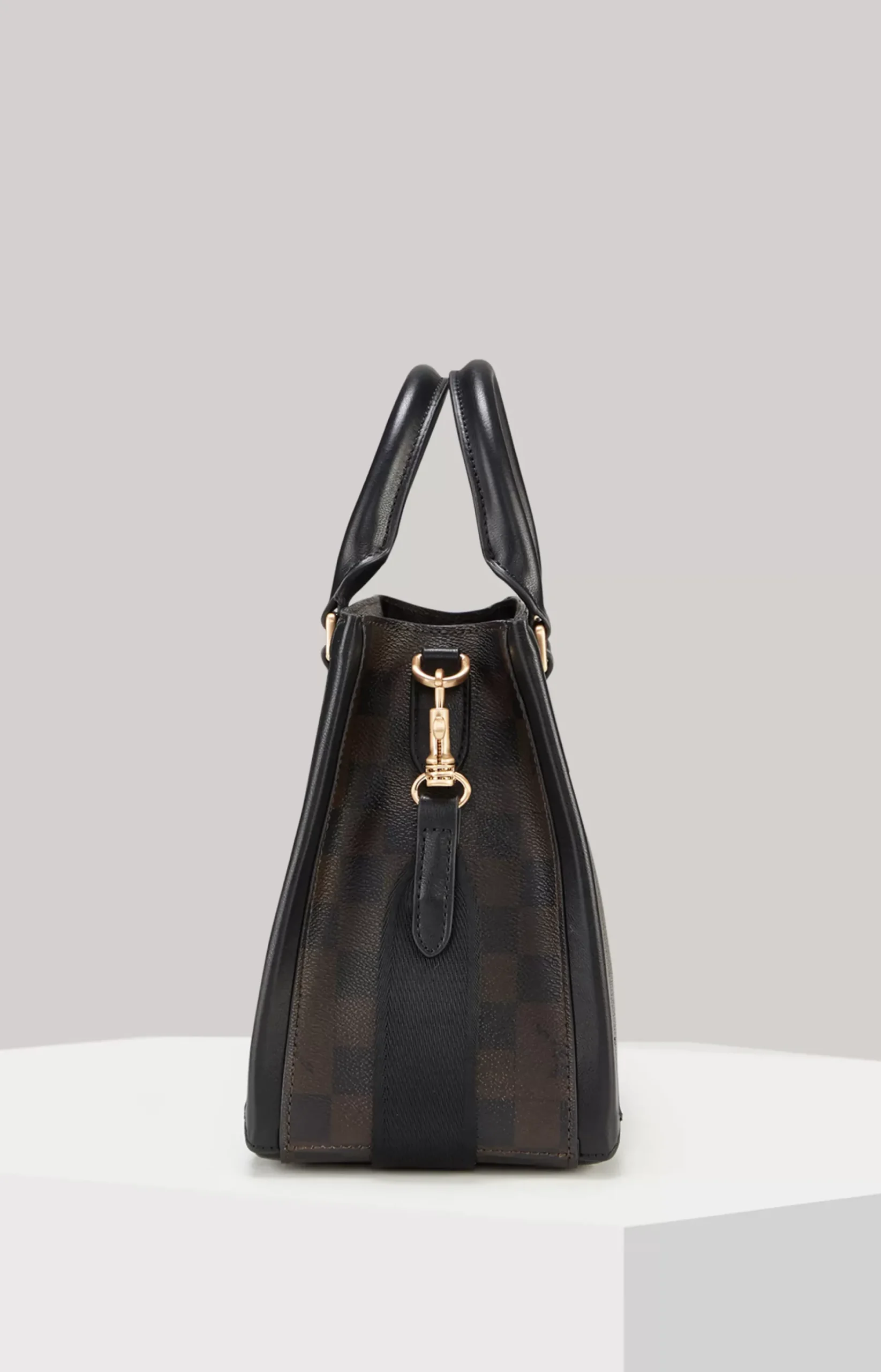 Cortina Piazza Aurelia Handbag in Brown/Black