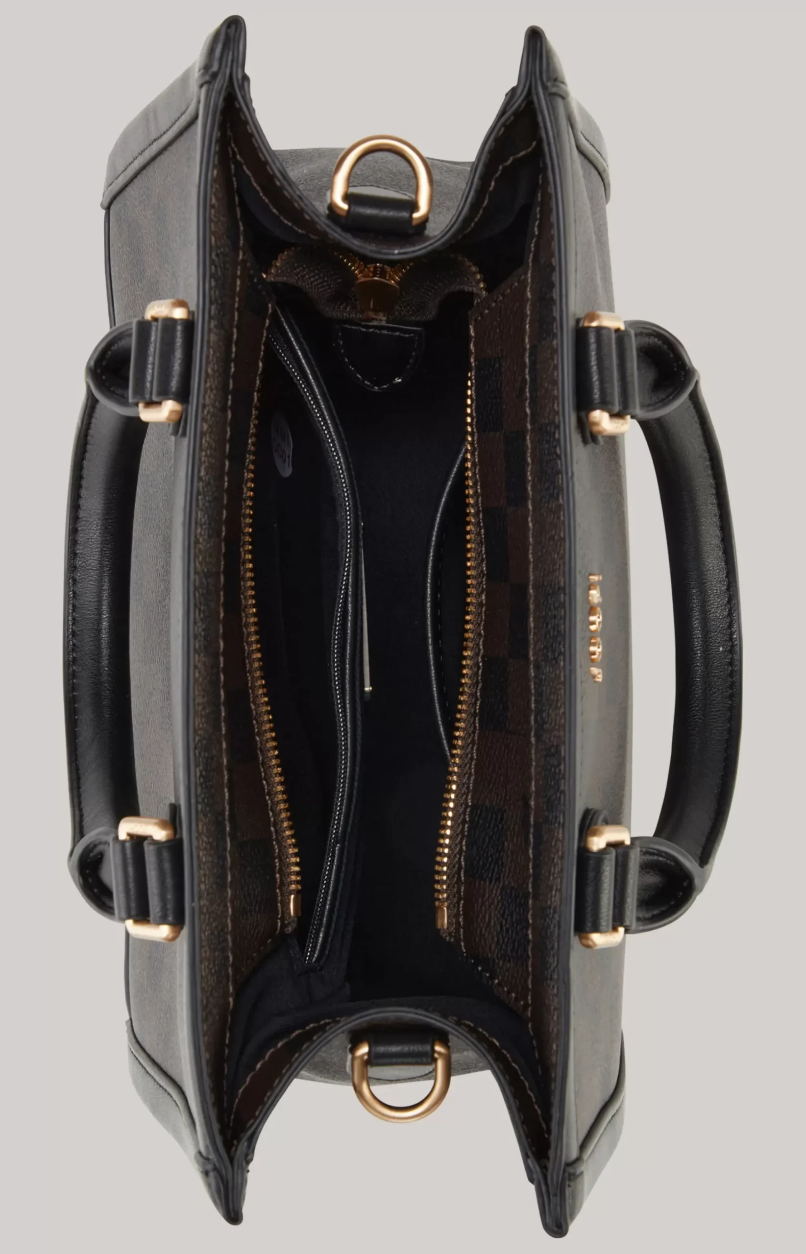 Cortina Piazza Aurelia Handbag in Brown/Black