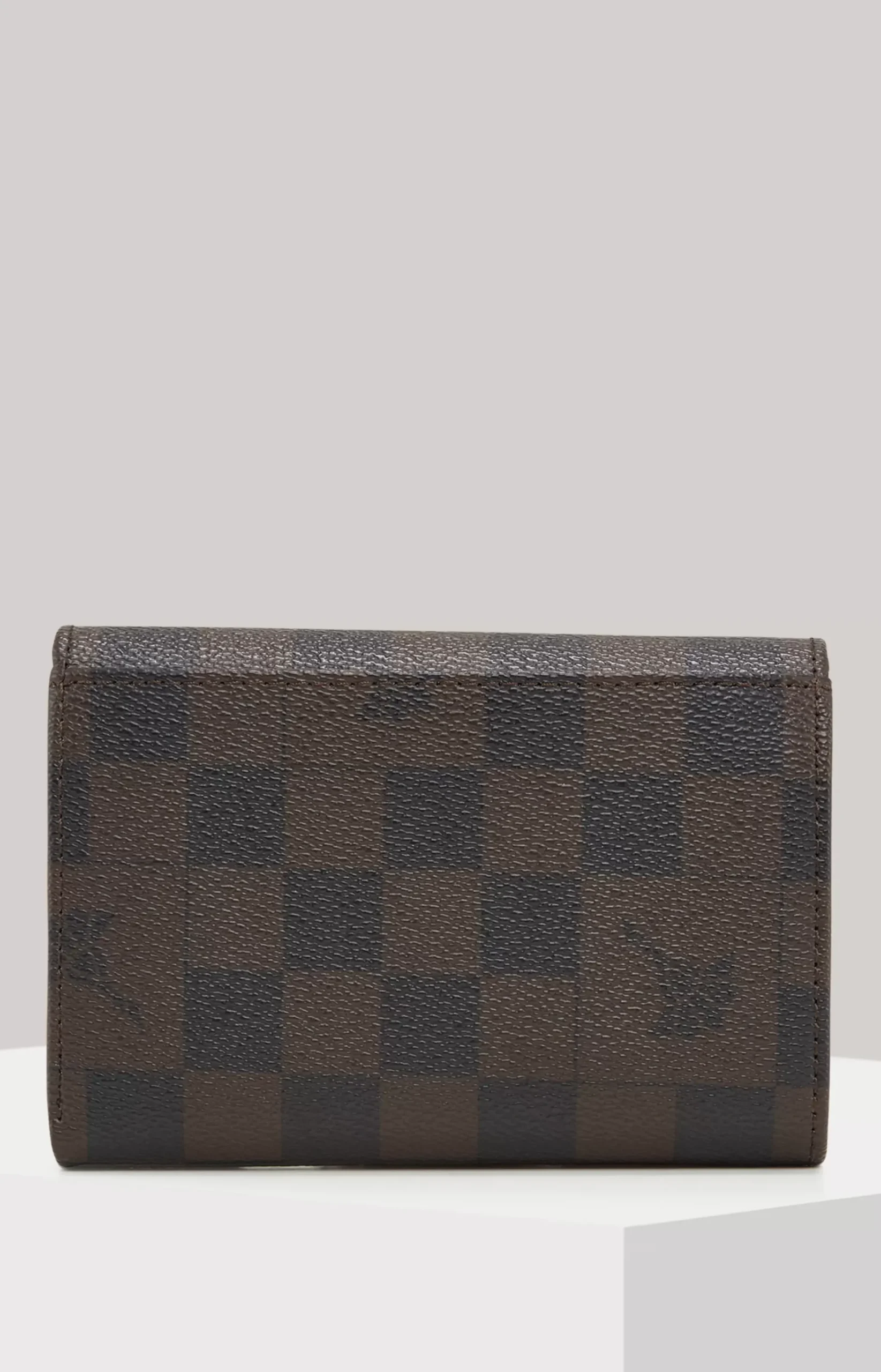 Cortina Piazza Cosma Wallet in Dark Brown