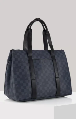 Cortina Piazza Elian shopper in Dark Blue