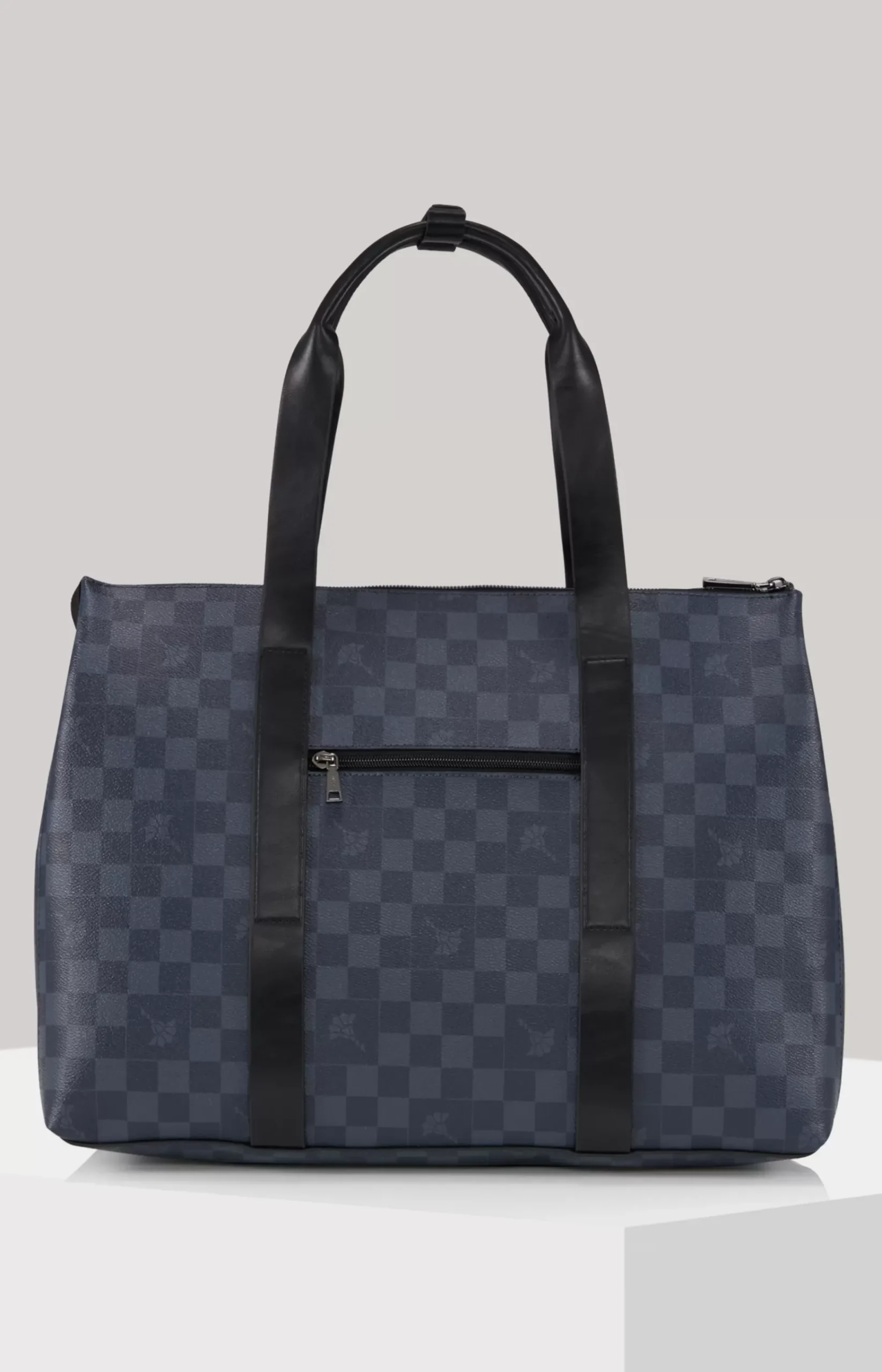 Cortina Piazza Elian shopper in Dark Blue