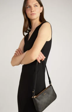 Cortina Piazza Eunike Shoulder Bag in Brown