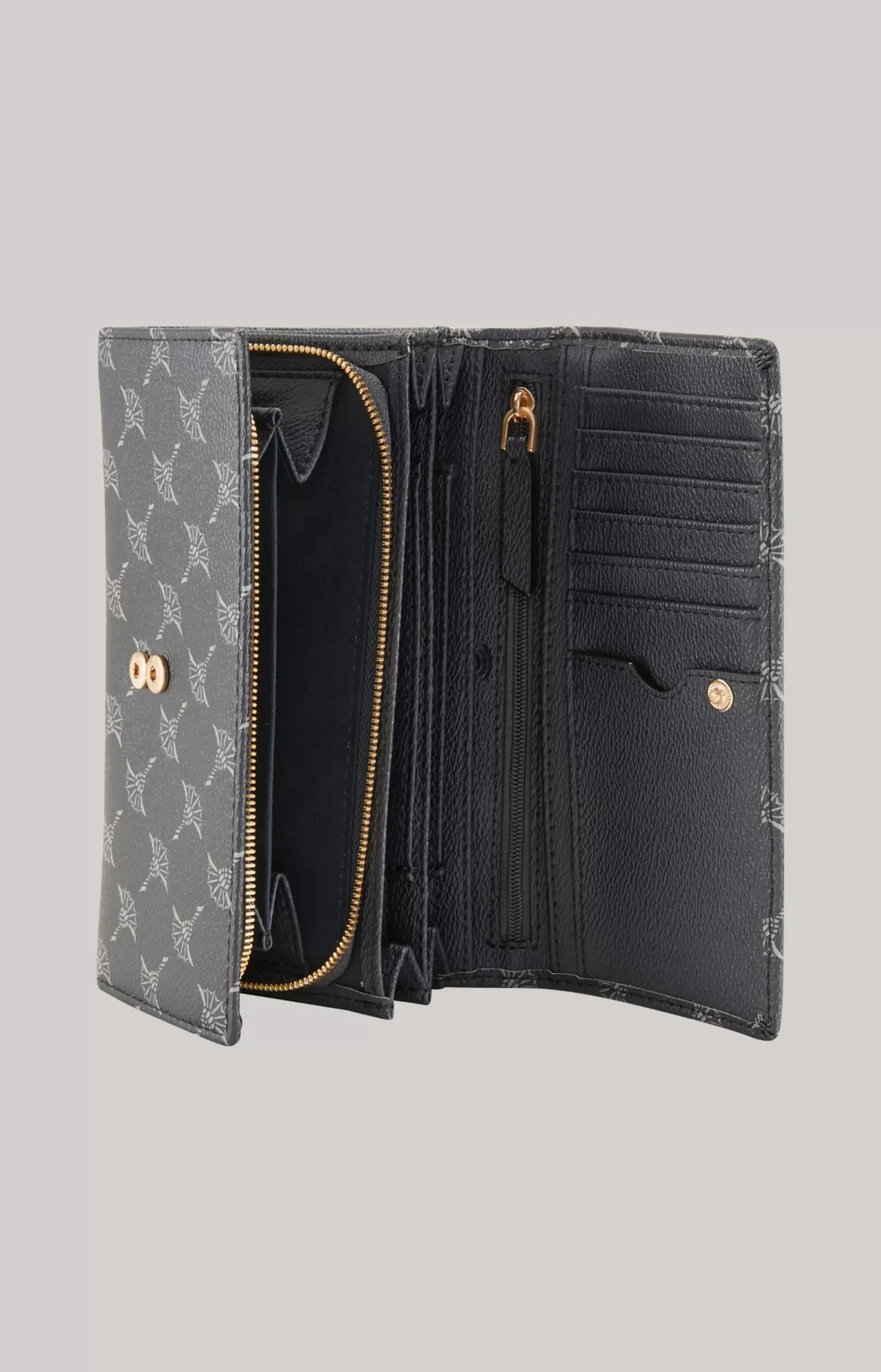 Cortina Piazza Europa Wallet in Dark Blue