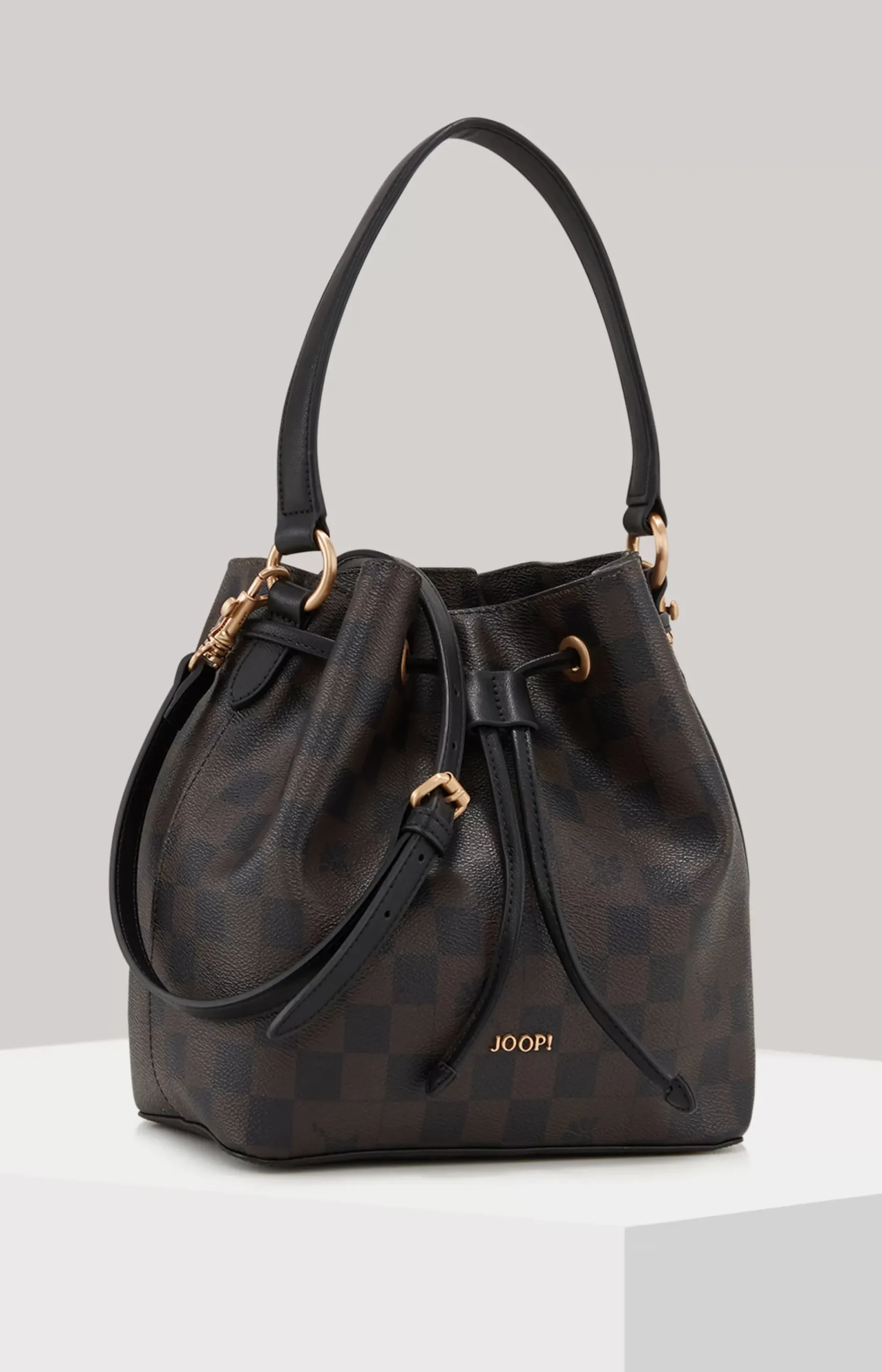 Cortina Piazza Franziska Bucket Bag in Brown
